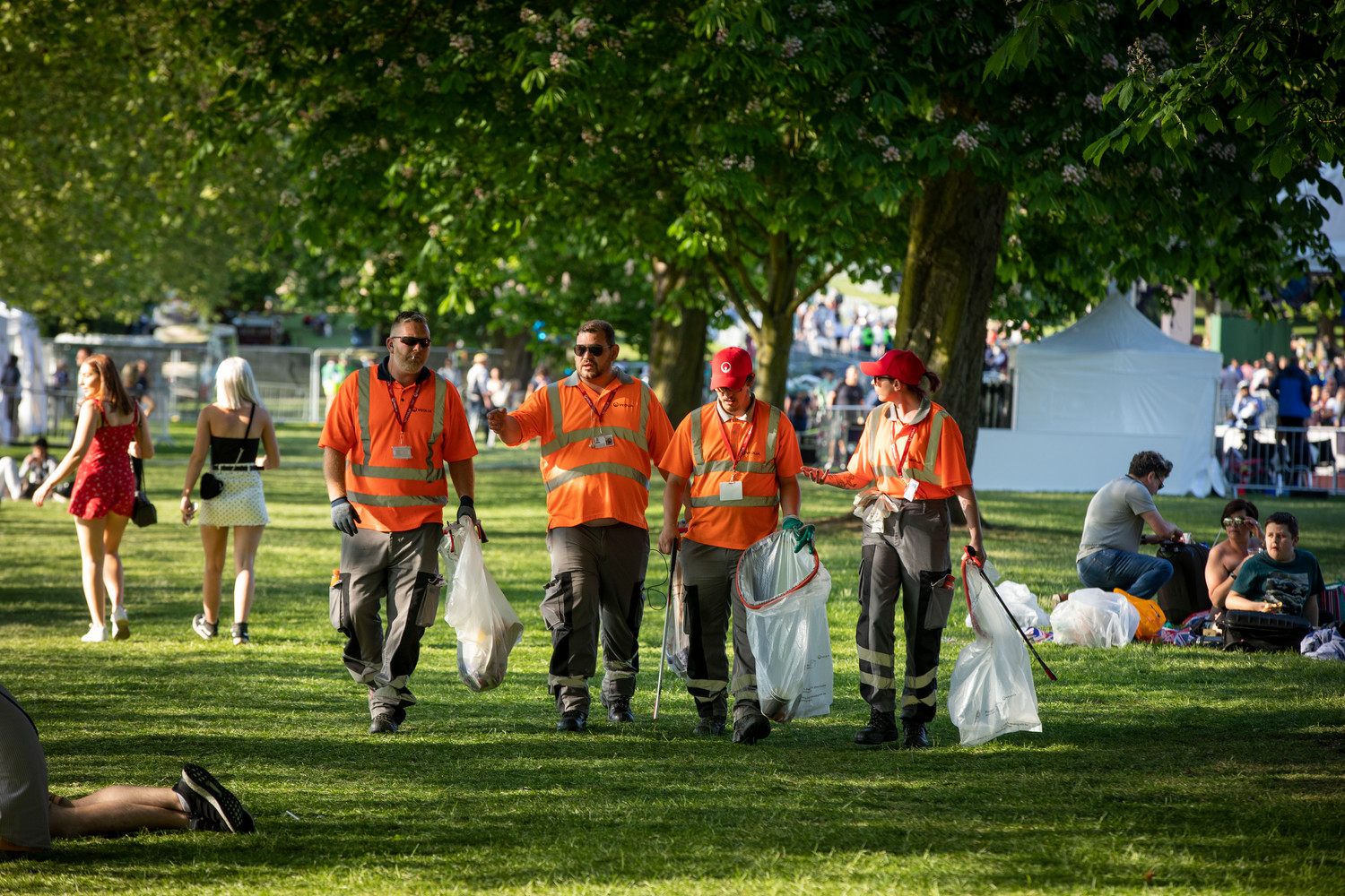 Veolia cycle to online work